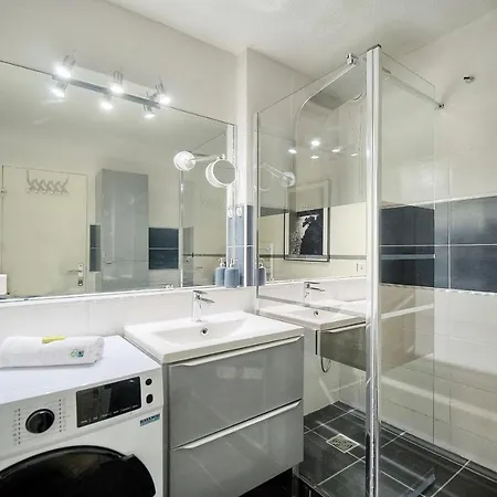 Immogroom - Modern - Terrace - Ac - Wifi - Parking Apartment Cannes