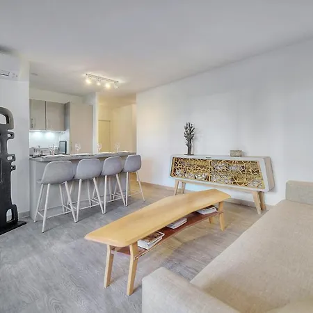 Immogroom - Modern - Terrace - Ac - Wifi - Parking Apartment Cannes