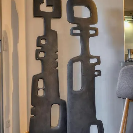 Immogroom - Modern - Terrace - Ac - Wifi - Parking Apartment Cannes