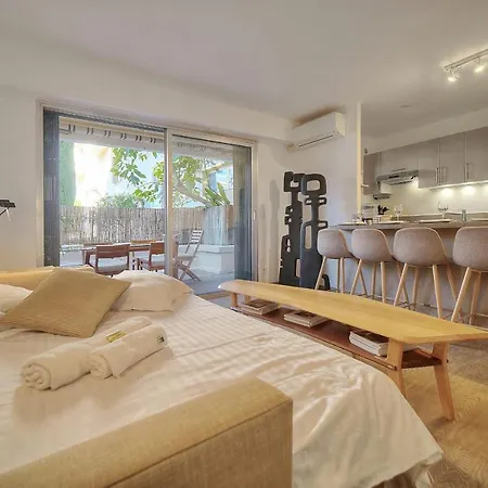 Immogroom - Modern - Terrace - Ac - Wifi - Parking Cannes