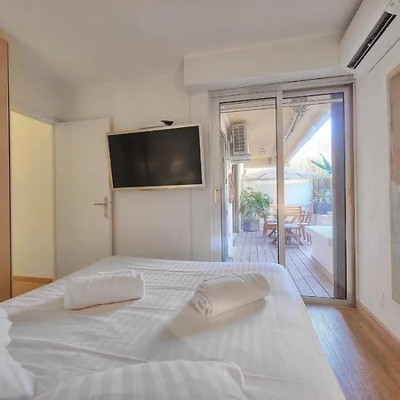 Apartment Immogroom - Modern - Terrace - Ac - Wifi - Parking Cannes